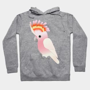 Major Mitchel's cockatoo digital drawing Hoodie